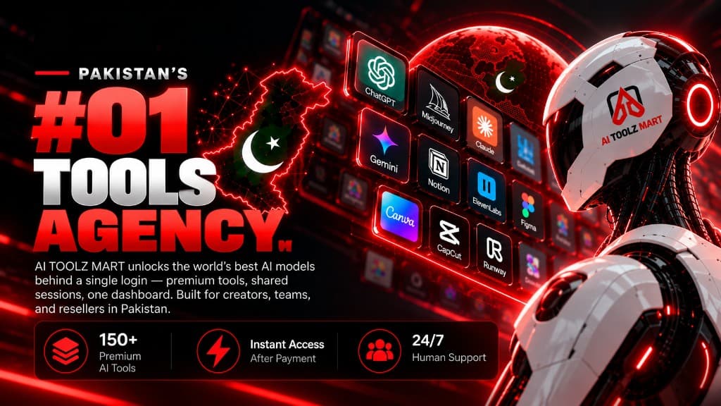 AI TOOLZ MART — Pakistan's #01 Tools Agency