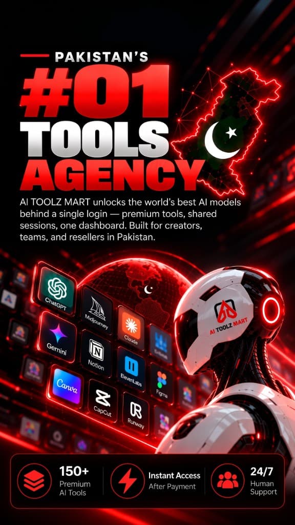 AI TOOLZ MART — Pakistan's #01 Tools Agency